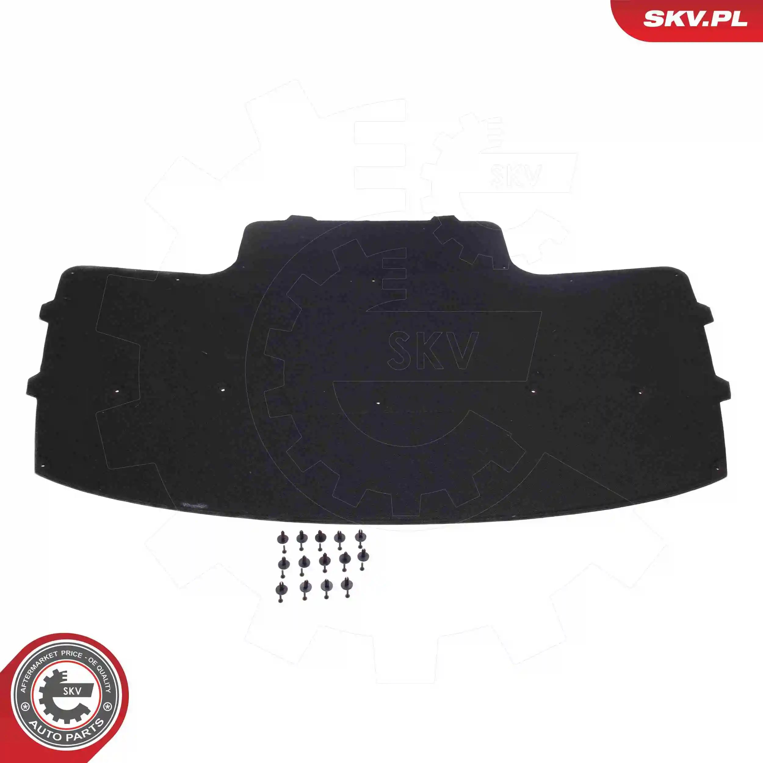 Engine Compartment Noise Insulation